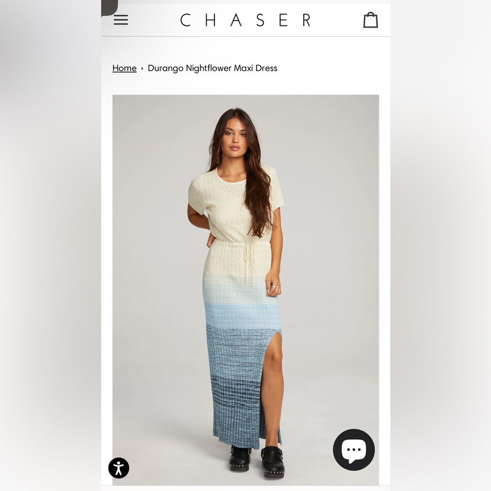 Chaser Durango maxi dress